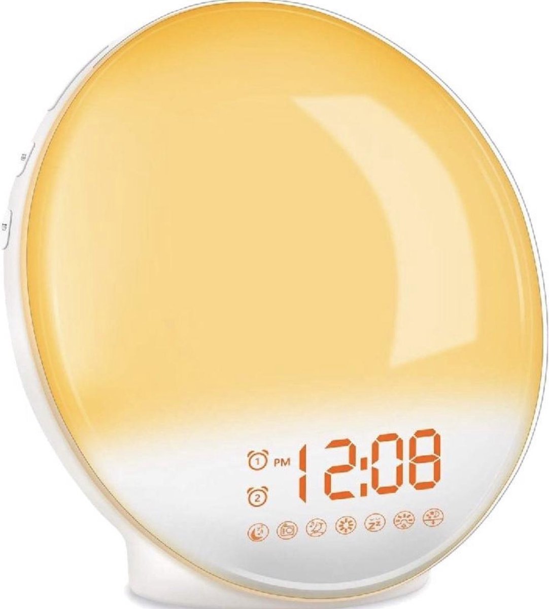 DistinQ Wake-Up Light Wit