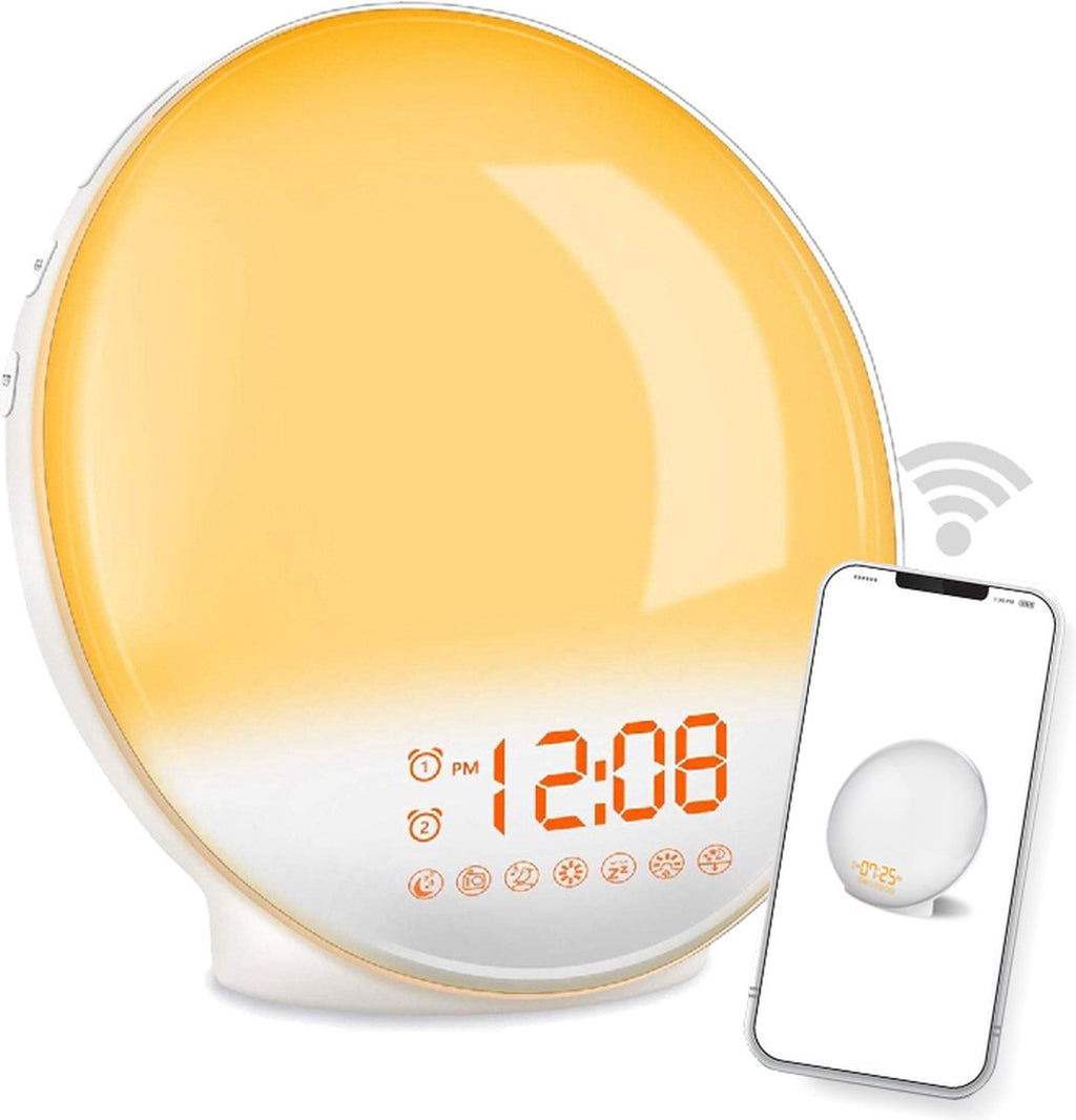 DistinQ Wake-Up light Wifi Wit