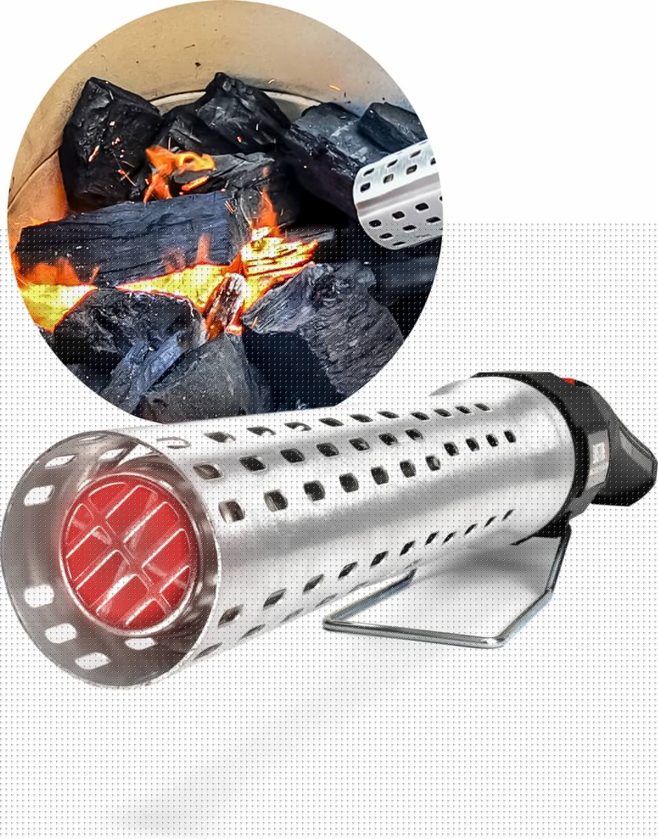 DistinQ Elektrische BBQ aansteker
