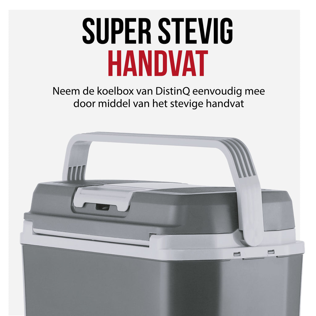 DistinQ Elektrische Koelbox 20L