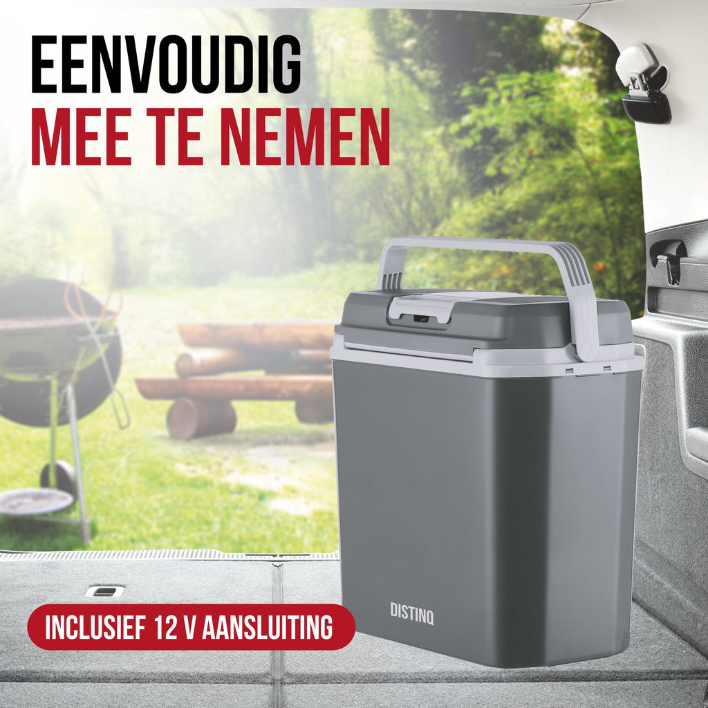 DistinQ Elektrische Koelbox 20L