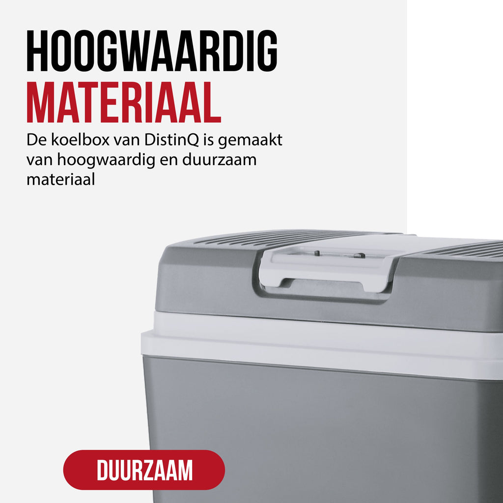 DistinQ Elektrische Koelbox 20L