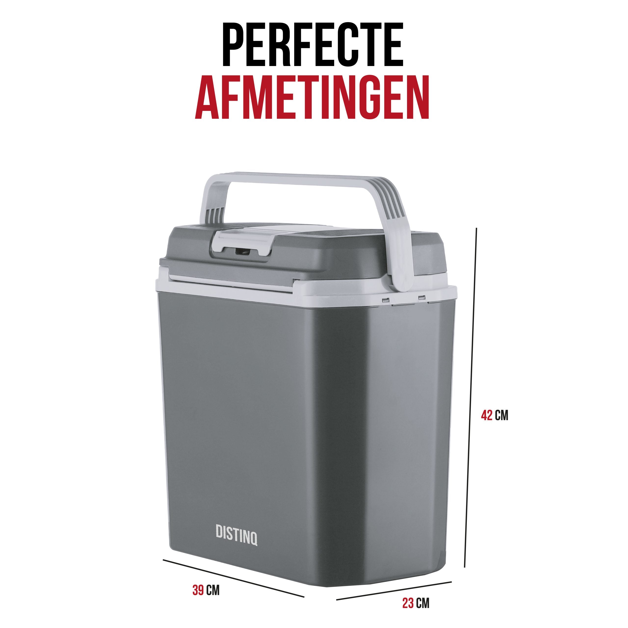 DistinQ Elektrische Koelbox 20L
