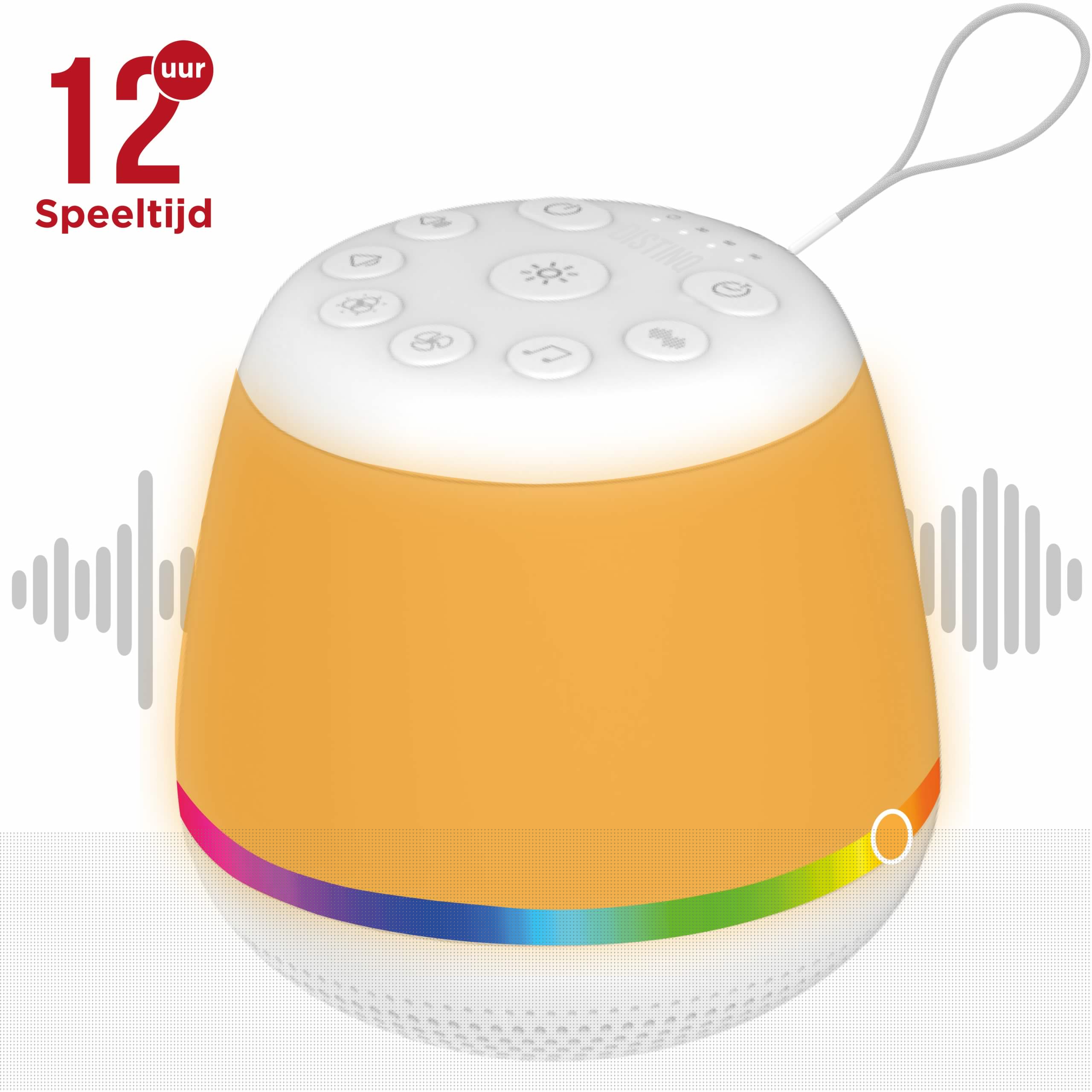 DistinQ white noise compact 1