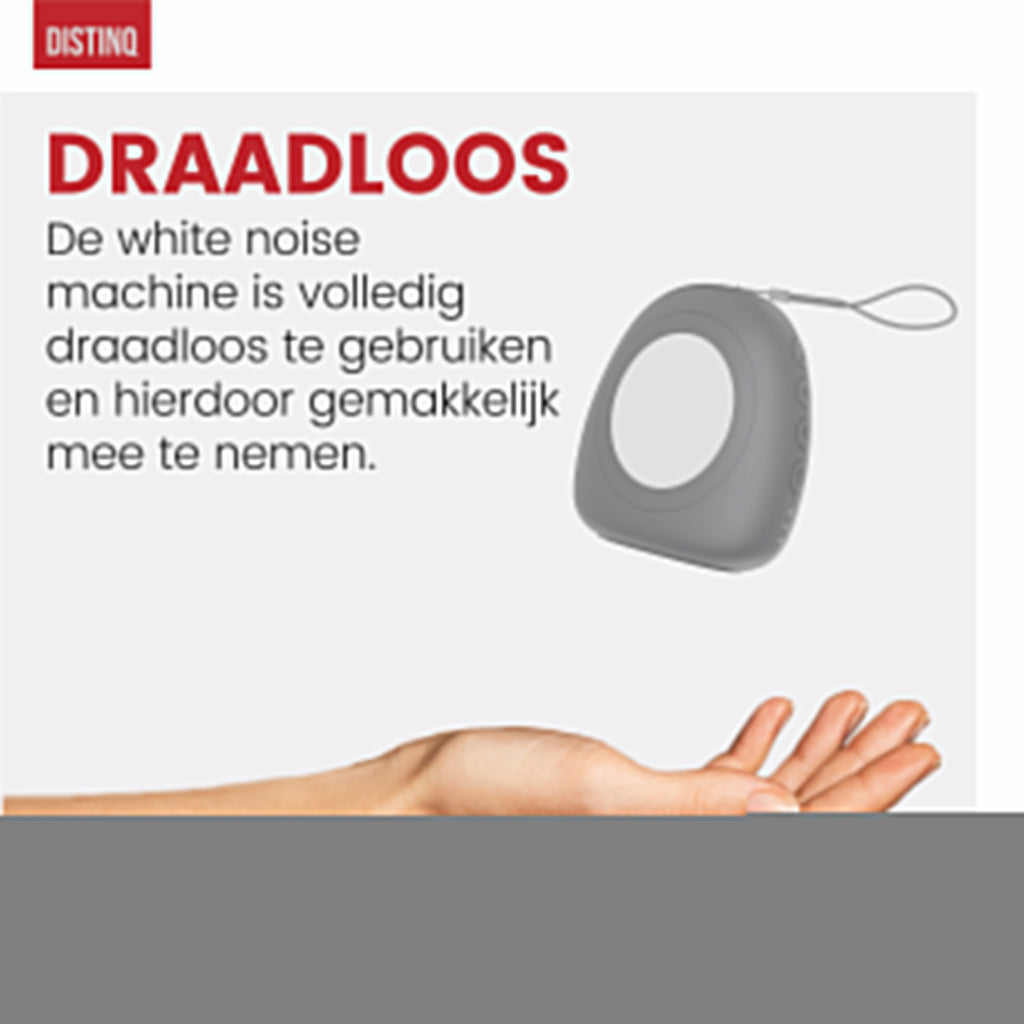 DistinQ White noise druppel 2