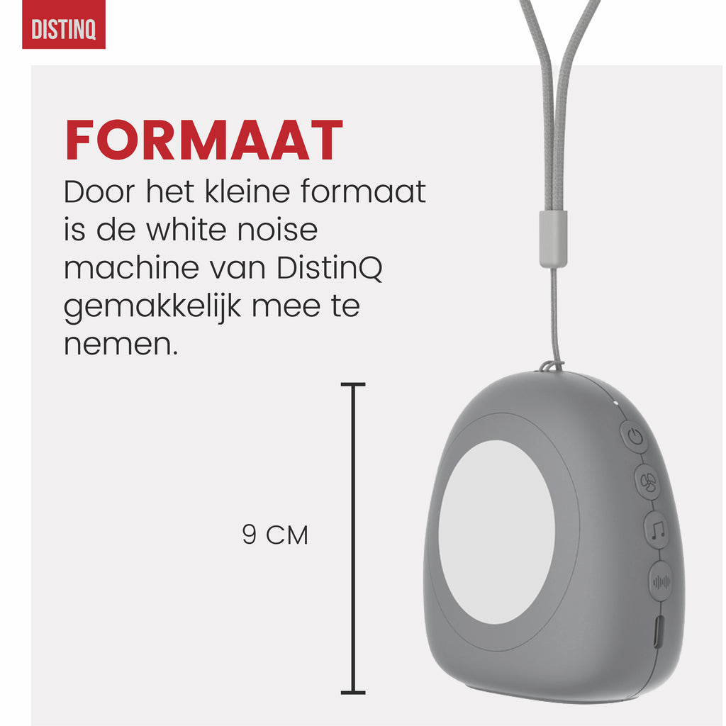 DistinQ White Noise Druppel