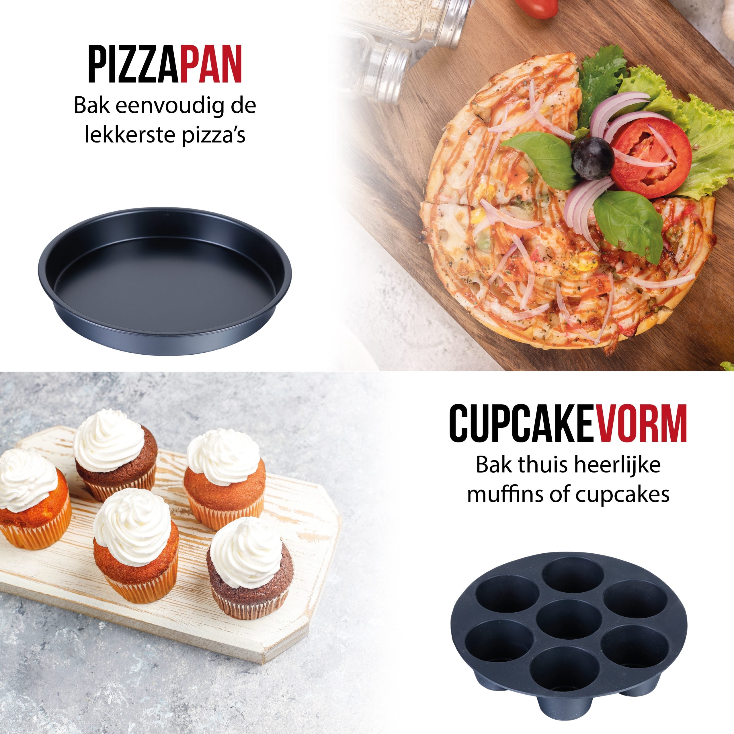 DistinQ airfryer accessoire set 3