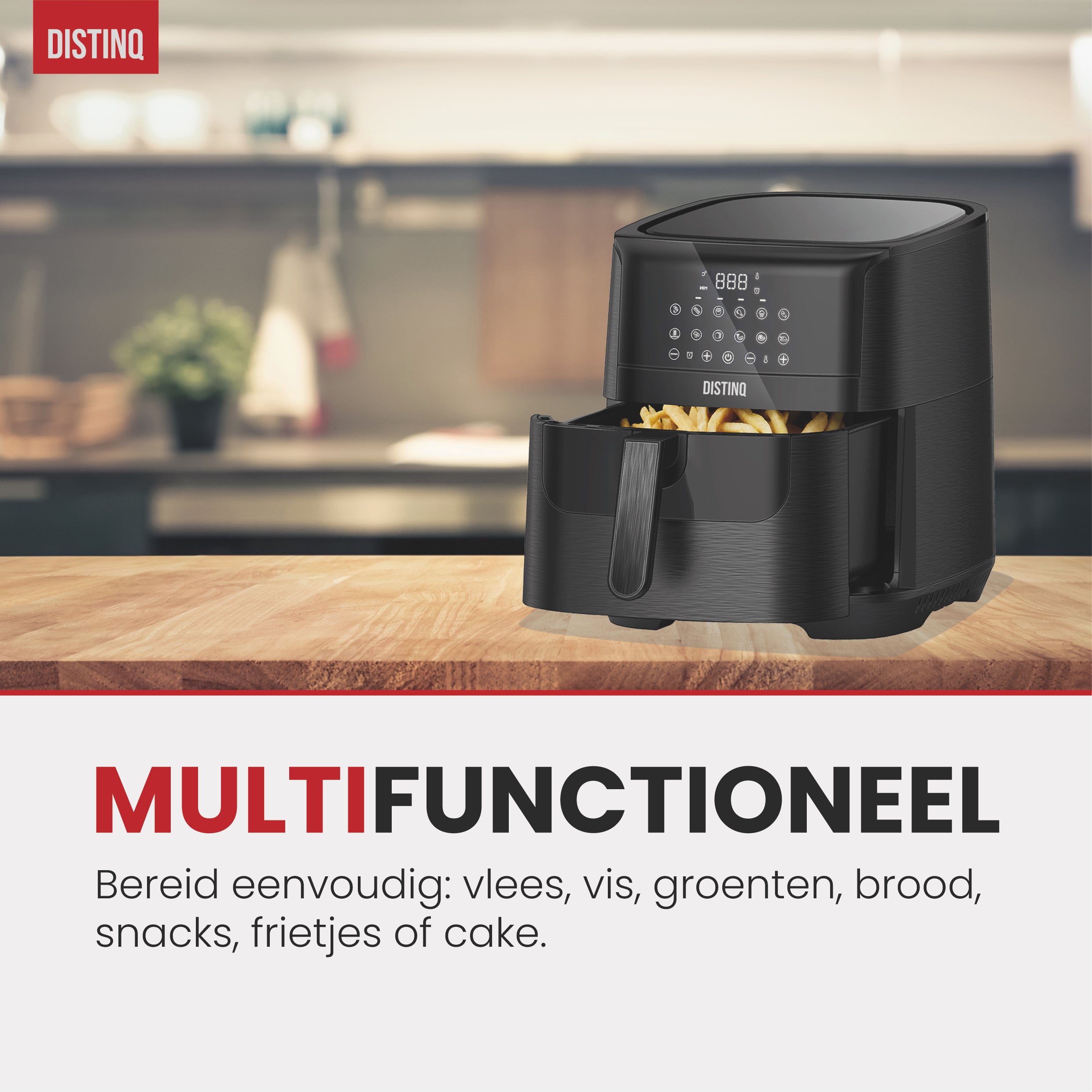 DistinQ Airfryer 7