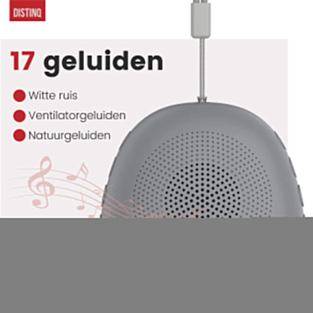 DistinQ White noise druppel 9