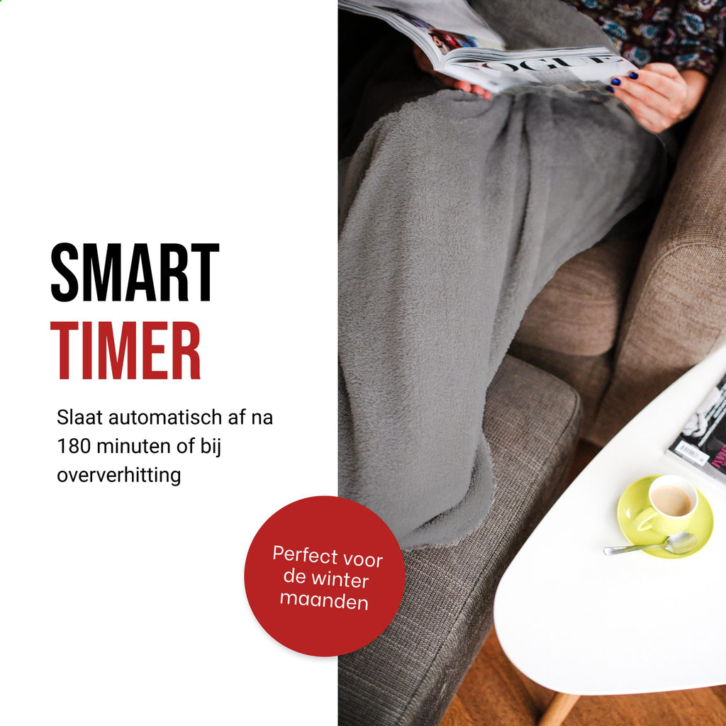 DistinQ Bovendeken licht Grijs XL 7