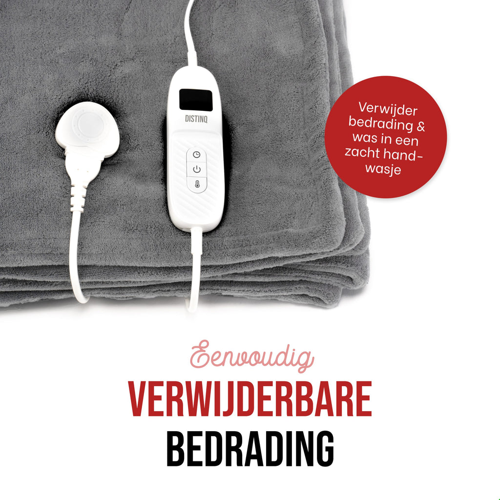 DistinQ Bovendeken licht Grijs XL 6