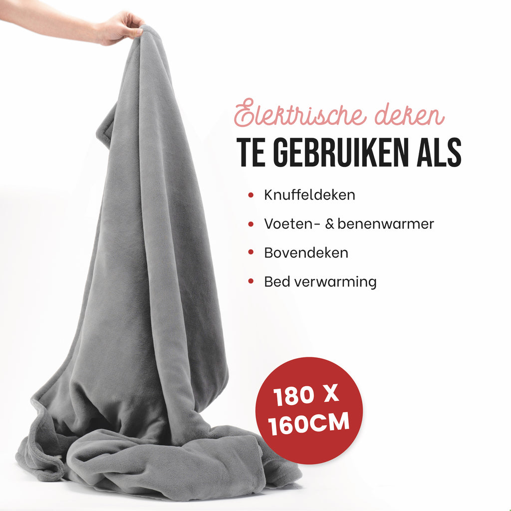 DistinQ Bovendeken licht Grijs XL 4