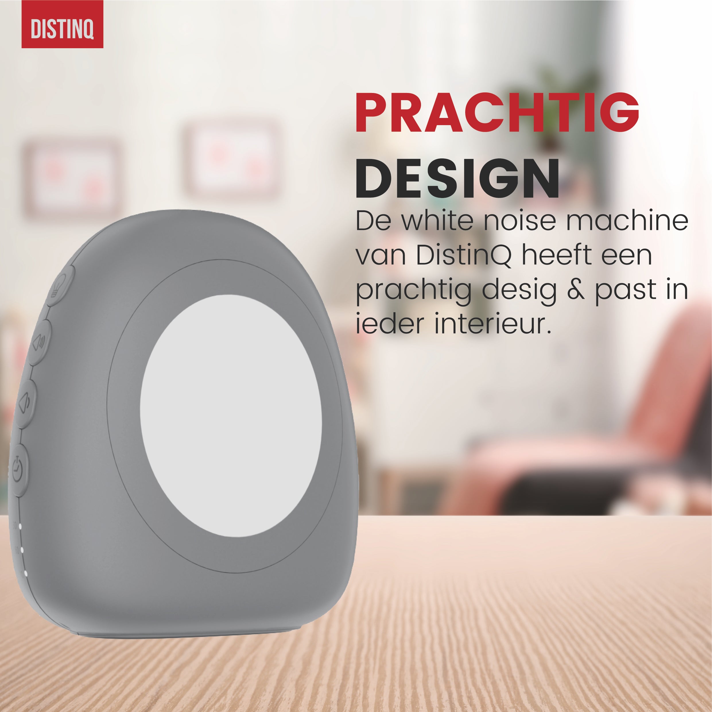 DistinQ White noise druppel 3