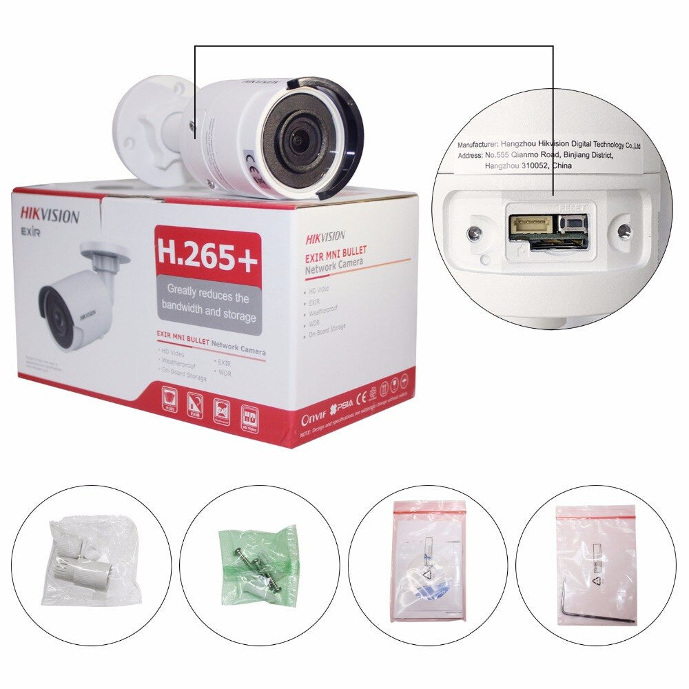 Hikvision Security Camera System