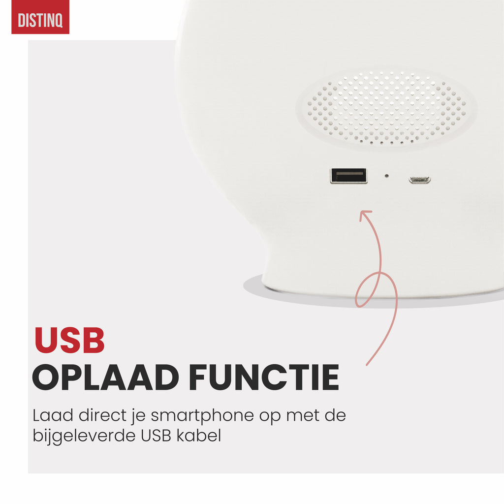 DistinQ Wake-Up Light Wit