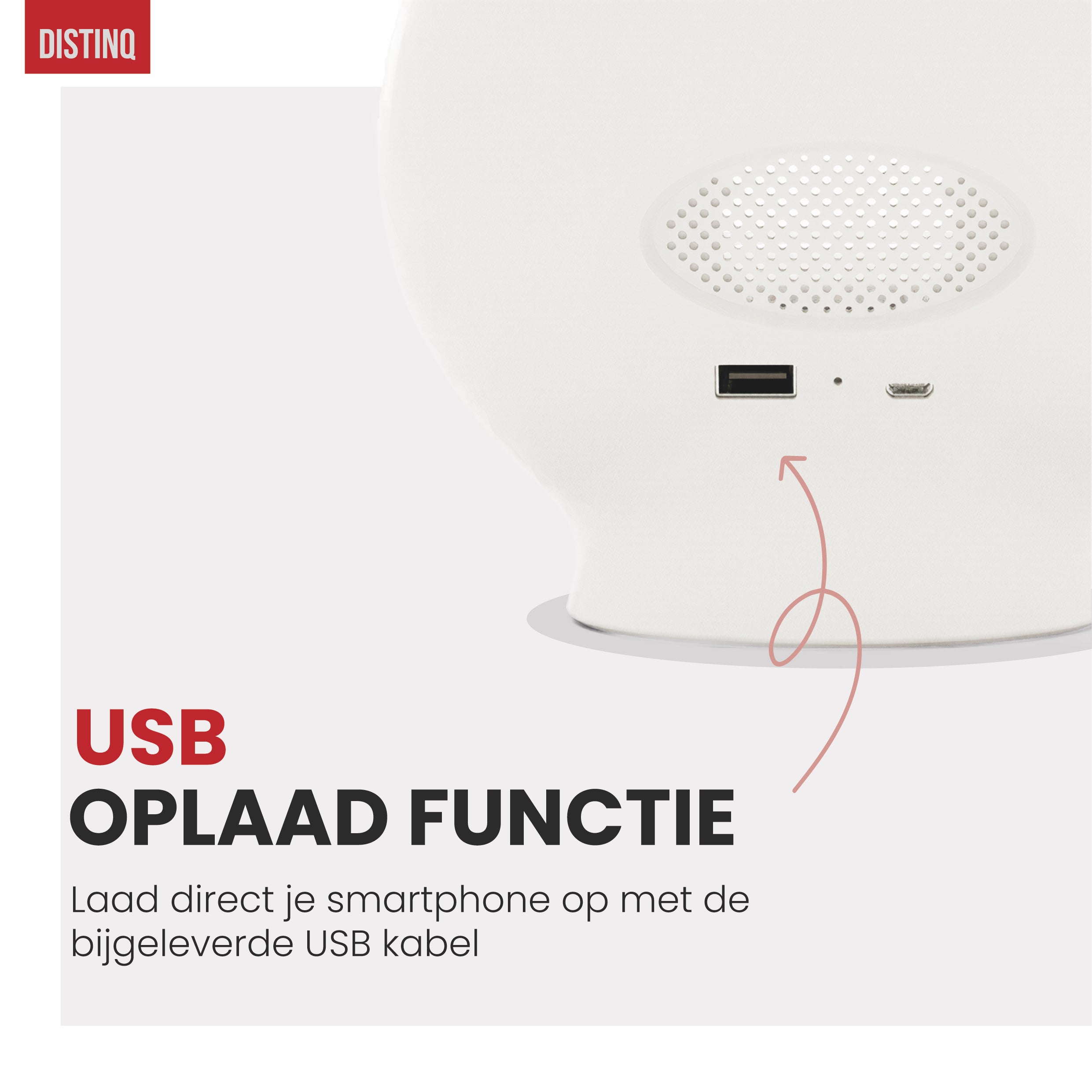 DistinQ Wake-Up Light Wit