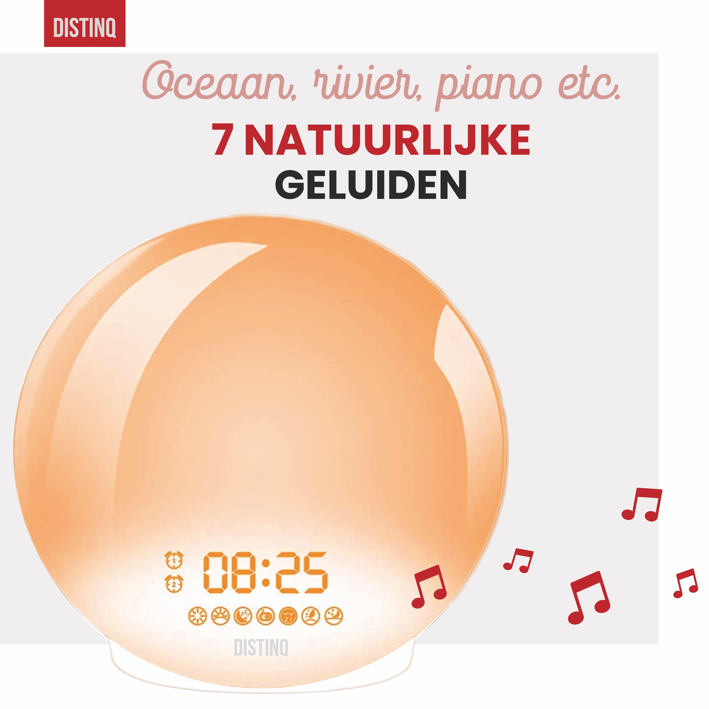 DistinQ Wake-Up Light Wit