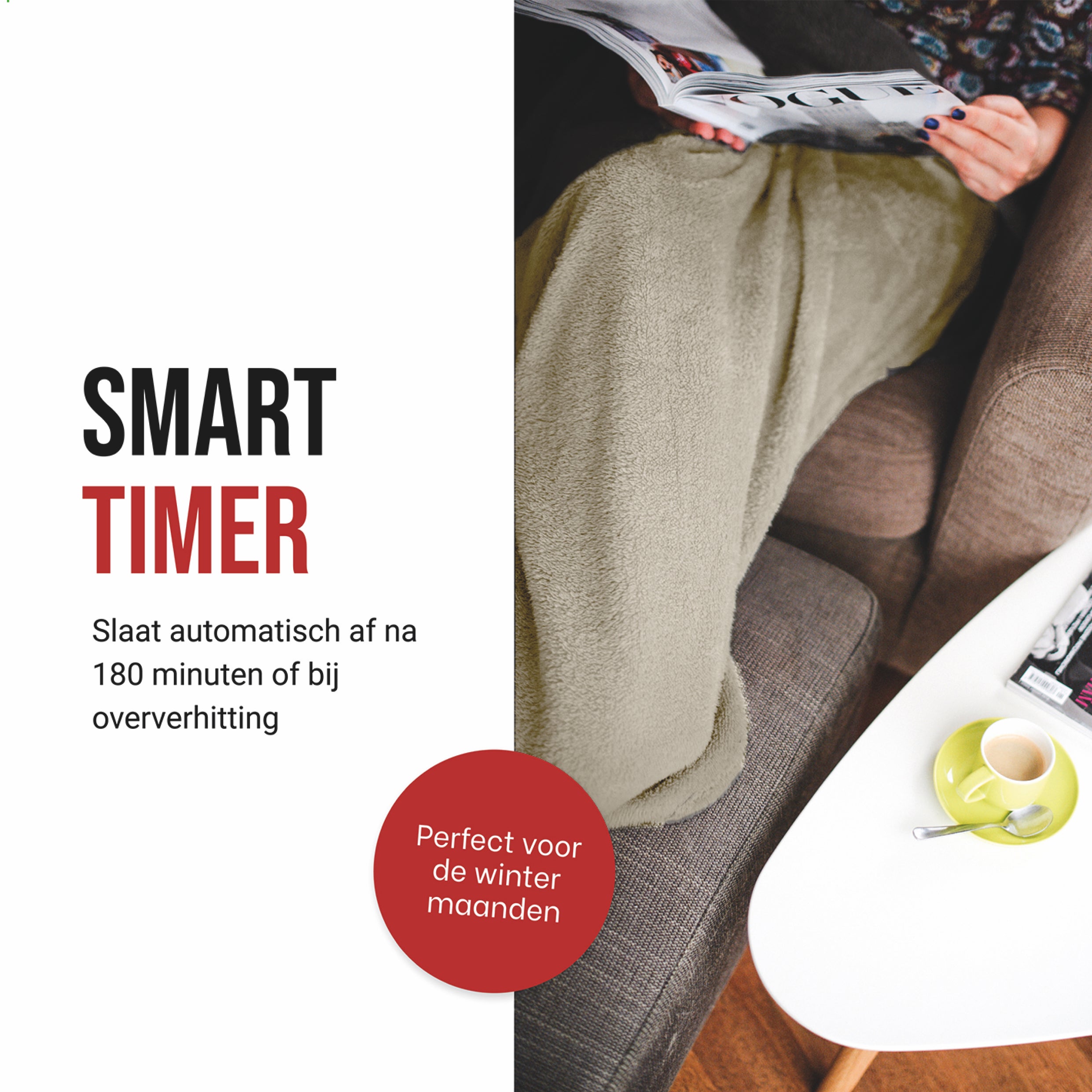 DistinQ Bovendeken XL Beige 1