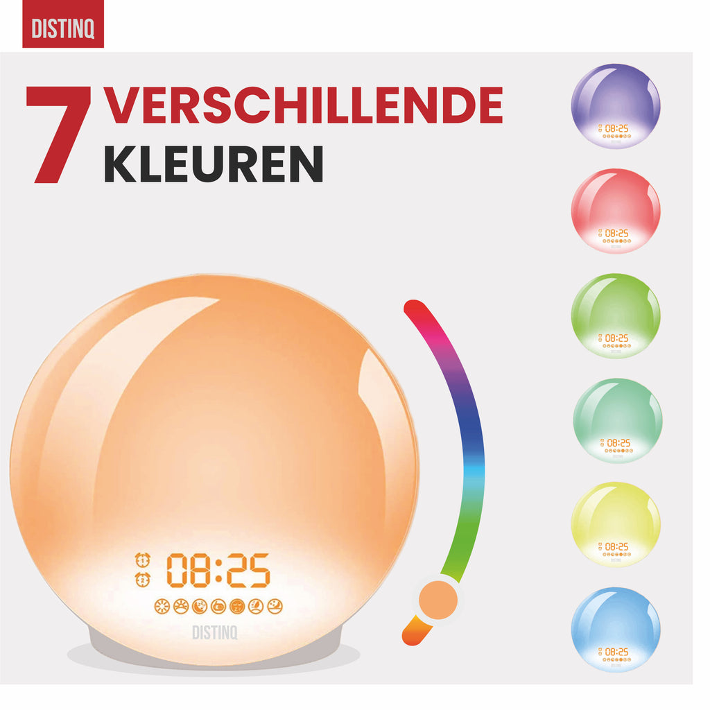 DistinQ Wake-Up light Wifi Wit