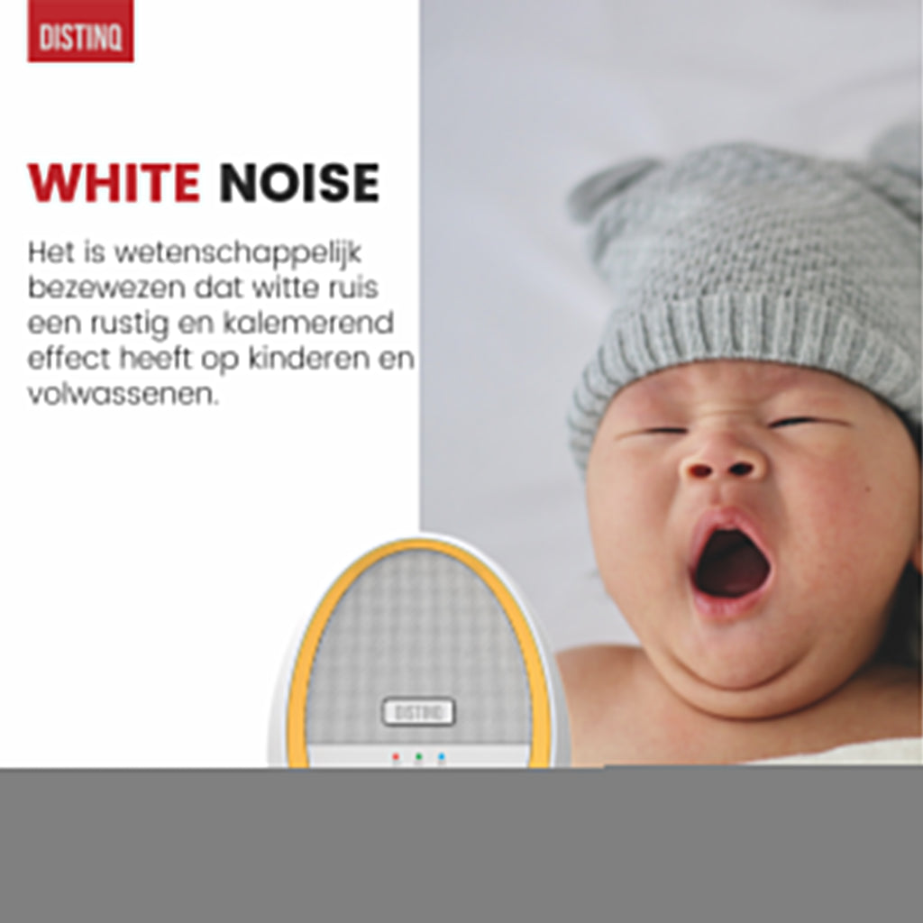 DistinQ white noise eitje 4