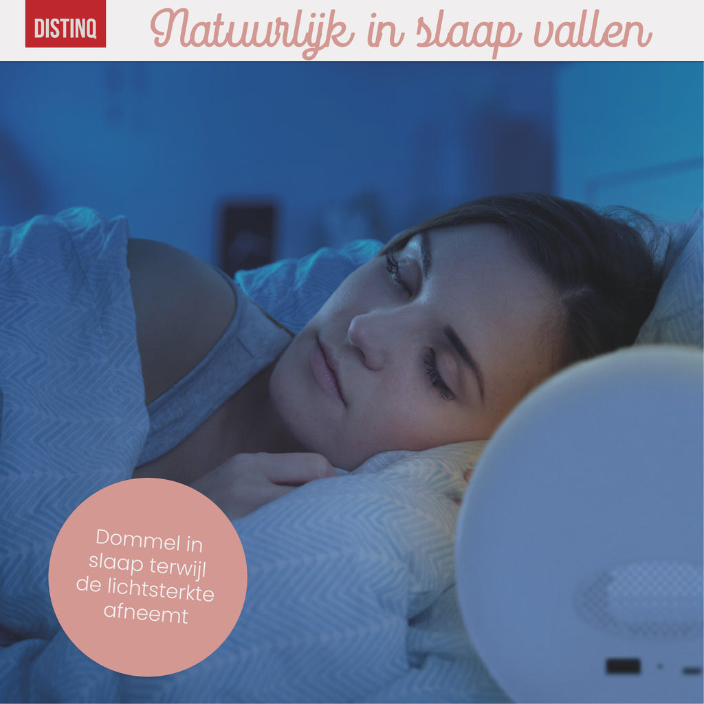 DistinQ Wake-Up light Wifi Wit