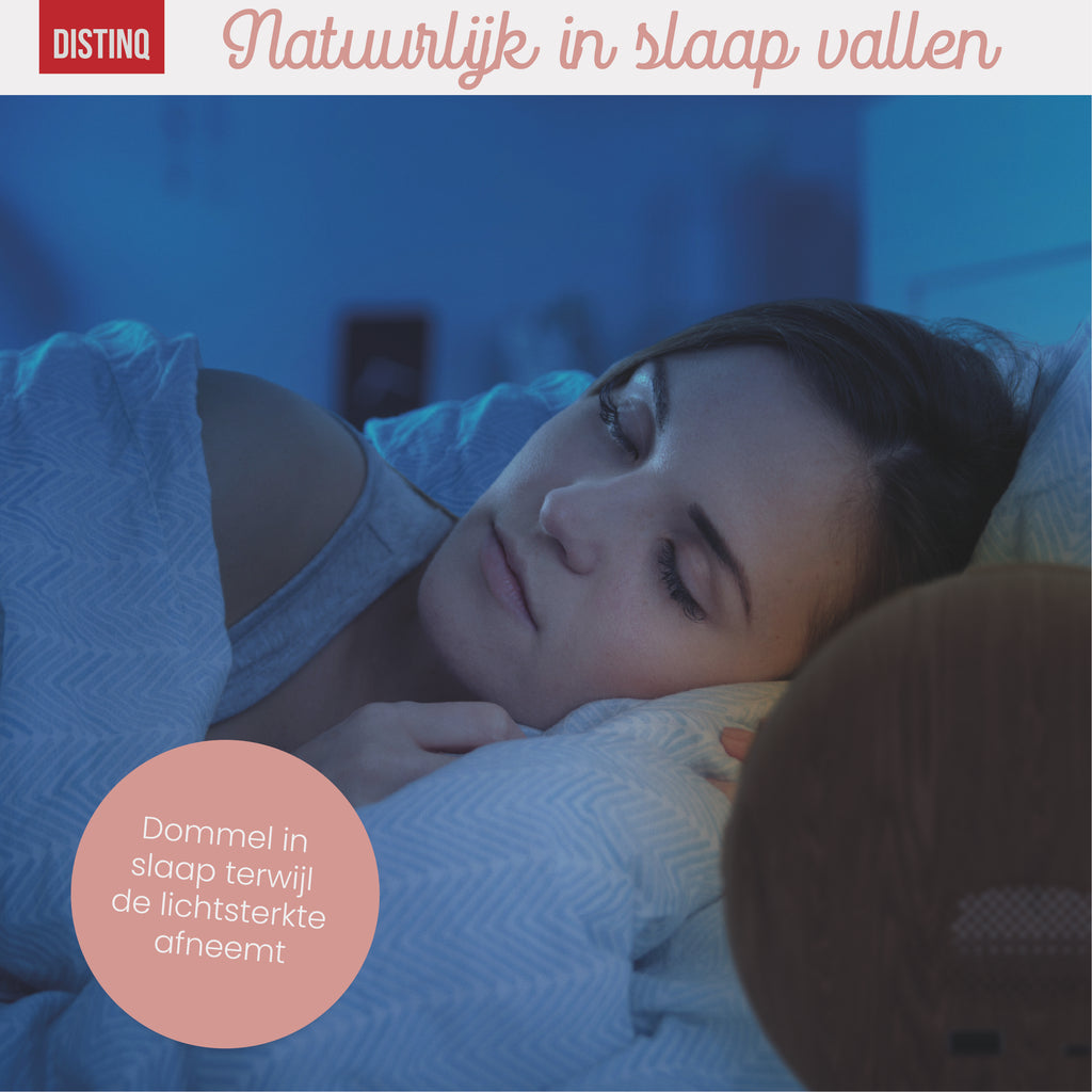 DistinQ Wake-Up light Wifi Wit