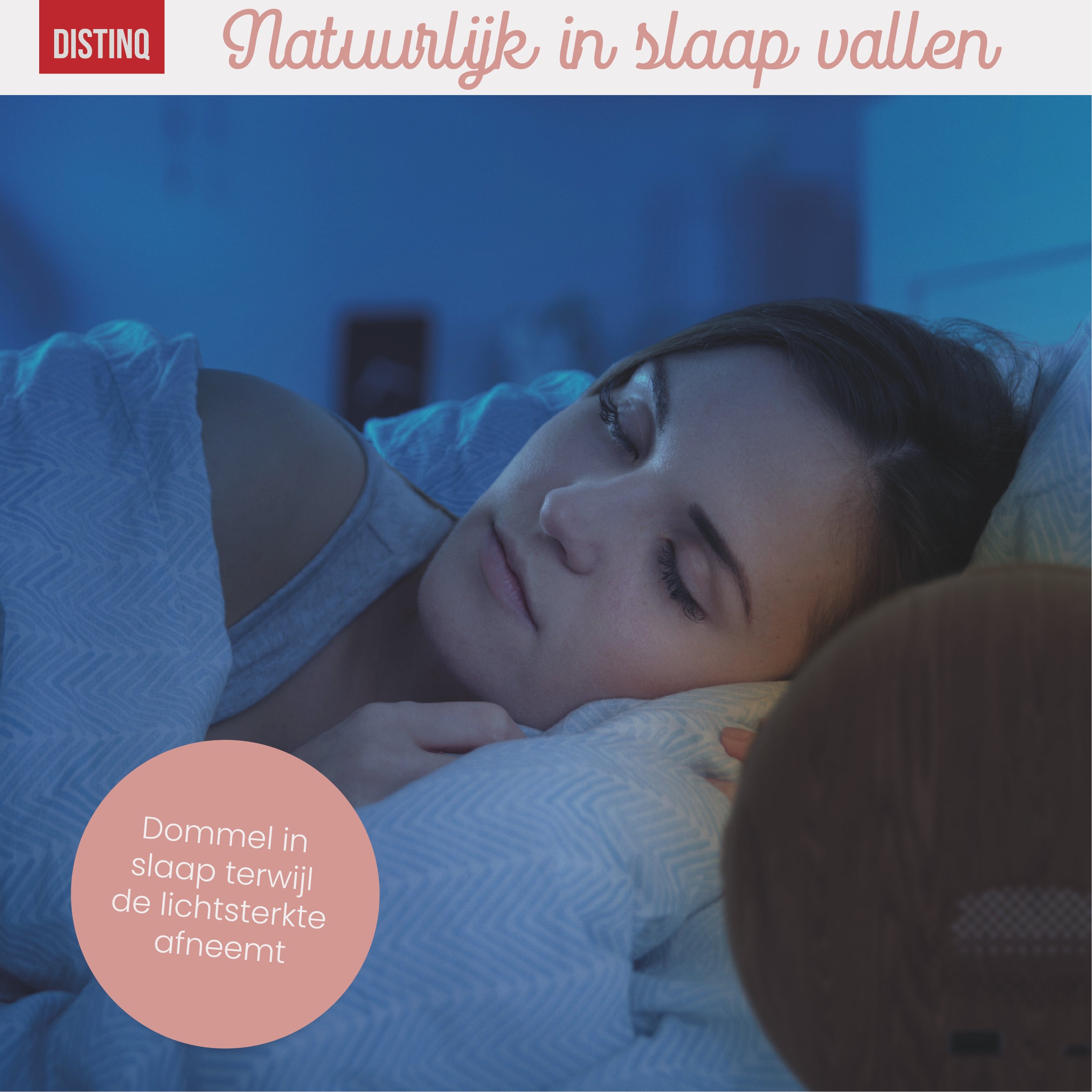 DistinQ Wake-Up light Wifi Wit