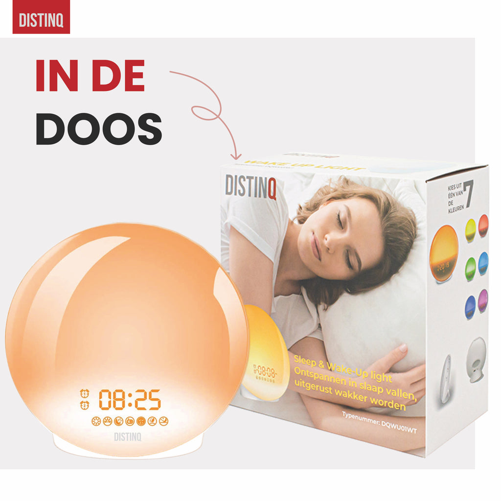 DistinQ Wake-Up Light Wit