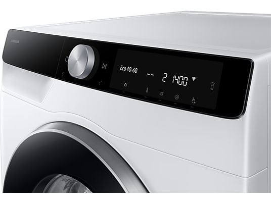 SAMSUNG WW90DG6U25LKU3 6000-serie - Wasmachine Voorlader - 9 kg - 1400 rpm - 72 dB